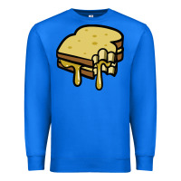 True Royal foodie t  shirt grilled cheese sandwich t  shirt Premium Sweatshirt - longCreatives