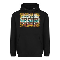 Black let me tell you about jesus Heavyweight Hoodie - BarkalooDesign