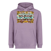 Lavender let me tell you about jesus Heavyweight Hoodie - BarkalooDesign