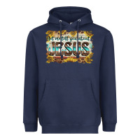 Navy let me tell you about jesus Heavyweight Hoodie - BarkalooDesign