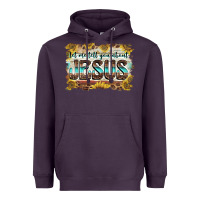 Plum let me tell you about jesus Heavyweight Hoodie - BarkalooDesign