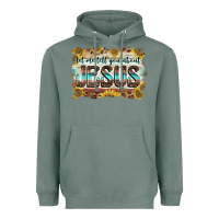 Sage let me tell you about jesus Heavyweight Hoodie - BarkalooDesign