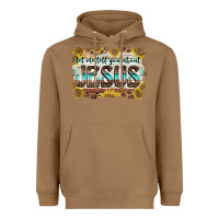 Toasted Coconut let me tell you about jesus Heavyweight Hoodie - BarkalooDesign