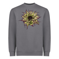 Storm sun   fill purple sunflower Heavyweight Sweatshirt - LillyAllenDesigns