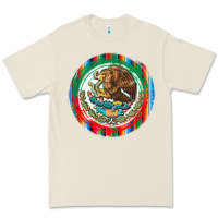 Bone Mexico Coat of Arms Premium Tee - texasbilliewilder