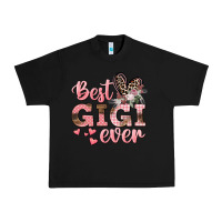 Black Best gigi ever Mother's Day Urban Heavy Tee - CowGirlArtShop