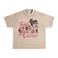 French Oak Best gigi ever Mother's Day Urban Heavy Tee - CowGirlArtShop
