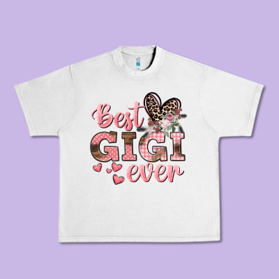 Best Gigi Ever Mother's Day Urban Heavy Tee Designed By Cowgirlartshop