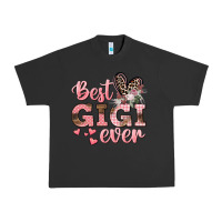 Pigment Black Best gigi ever Mother's Day Urban Heavy Tee - CowGirlArtShop