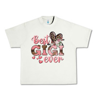 Pistachio Best gigi ever Mother's Day Urban Heavy Tee - CowGirlArtShop