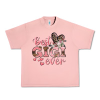 Salmon Best gigi ever Mother's Day Urban Heavy Tee - CowGirlArtShop