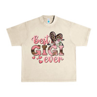 Sandshell Best gigi ever Mother's Day Urban Heavy Tee - CowGirlArtShop