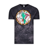 Cloud Black nurse coaster Vintage Tee - CowGirlArtShop