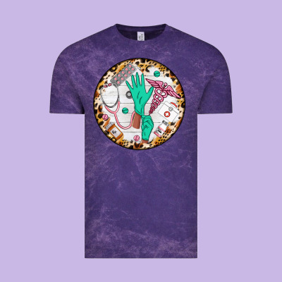 Nurse Coaster Vintage Tee Designed By Cowgirlartshop