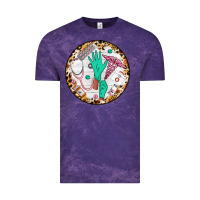 Cloud Purple nurse coaster Vintage Tee - CowGirlArtShop