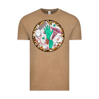 Vintage Coffee nurse coaster Vintage Tee - CowGirlArtShop