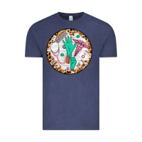 Vintage Denim nurse coaster Vintage Tee - CowGirlArtShop