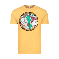 Vintage Mustard nurse coaster Vintage Tee - CowGirlArtShop