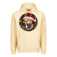 Pina Colada Hereford Cow Christmas Premium Hoodie - RanaPortraitStore