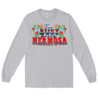 Moon Dust Too busy being hermosa Long Sleeve Tee - FaDigitalArtStudio