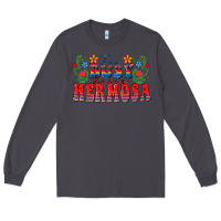Smoke Too busy being hermosa Long Sleeve Tee - FaDigitalArtStudio