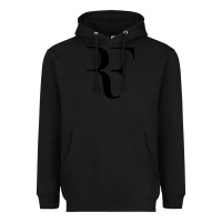 Black federer rf Heavyweight Hoodie - longCreatives