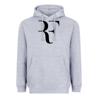 Heather Grey federer rf Heavyweight Hoodie - longCreatives