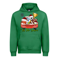 Emerald tis the season sports truck christmas Urban Hoodie - AdoDesignShop