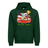 Forest Green tis the season sports truck christmas Urban Hoodie - AdoDesignShop