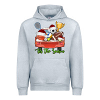 Heather Grey tis the season sports truck christmas Urban Hoodie - AdoDesignShop