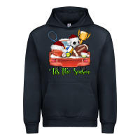 Navy tis the season sports truck christmas Urban Hoodie - AdoDesignShop