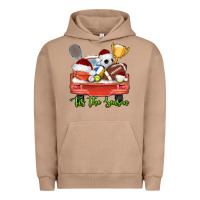 Pigment Burro tis the season sports truck christmas Urban Hoodie - AdoDesignShop