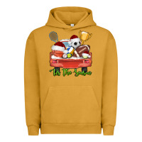 Pigment Peanut Butter tis the season sports truck christmas Urban Hoodie - AdoDesignShop