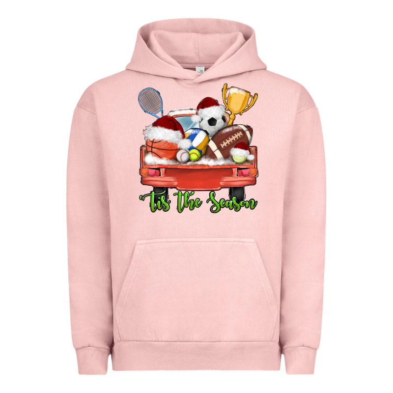Tis The Season Sports Truck Christmas Urban Hoodie by AdoDesignShop | Teevron