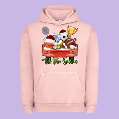 Tis The Season Sports Truck Christmas Urban Hoodie Designed By Adodesignshop