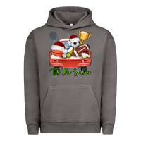 Pigment Tornado tis the season sports truck christmas Urban Hoodie - AdoDesignShop