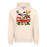 Sandshell tis the season sports truck christmas Urban Hoodie - AdoDesignShop