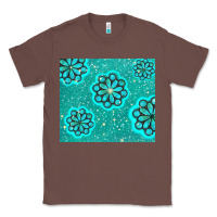 Chestnut glitter turquoise Classic Tee - TumblerDesignByShophia