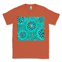 Copper glitter turquoise Classic Tee - TumblerDesignByShophia