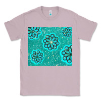 Lilac glitter turquoise Classic Tee - TumblerDesignByShophia