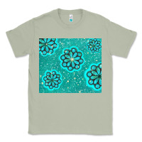 Matcha glitter turquoise Classic Tee - TumblerDesignByShophia