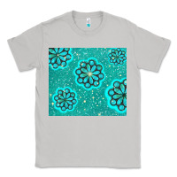 Moon Dust glitter turquoise Classic Tee - TumblerDesignByShophia