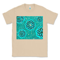 Mushroom glitter turquoise Classic Tee - TumblerDesignByShophia