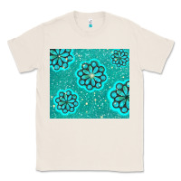 Natural glitter turquoise Classic Tee - TumblerDesignByShophia