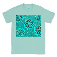Seafoam glitter turquoise Classic Tee - TumblerDesignByShophia