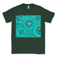 Sports Green glitter turquoise Classic Tee - TumblerDesignByShophia