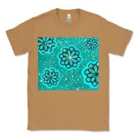 Toasted Coconut glitter turquoise Classic Tee - TumblerDesignByShophia