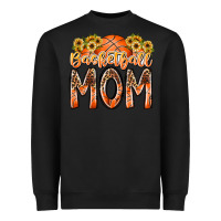 Black basketball mom Heavyweight Sweatshirt - RacoonDesign