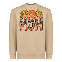 Mushroom basketball mom Heavyweight Sweatshirt - RacoonDesign