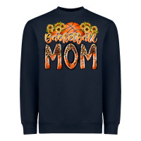 Navy basketball mom Heavyweight Sweatshirt - RacoonDesign